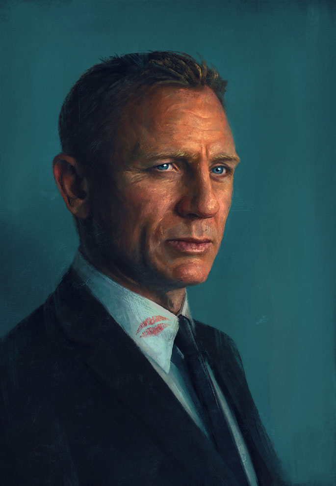 portrait of a man in a business suit